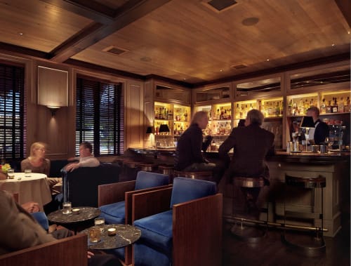 Jeffrey's | Interior Design by Mark Ashby Design | Jeffrey's in Austin