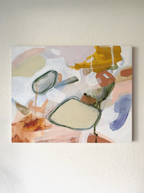 Tumbling Down | Oil And Acrylic Painting in Paintings by Quinn Dimitroff
