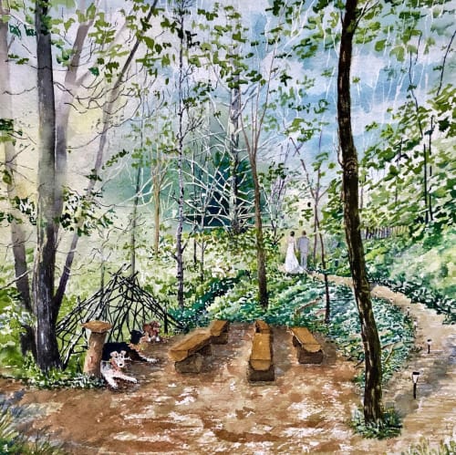Unis | Paintings by Maurice Dionne FINEART