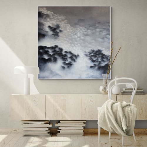 Two stories | Mixed Media by Francesca Borgo