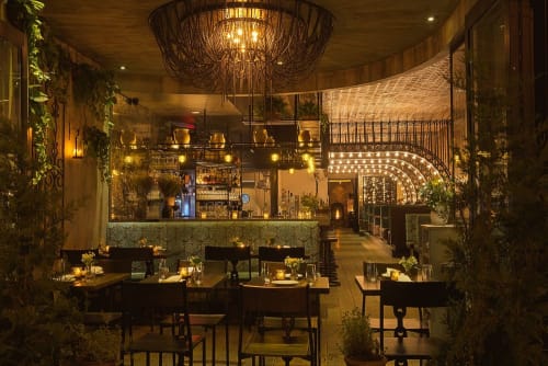 Merakia, Restaurants, Interior Design