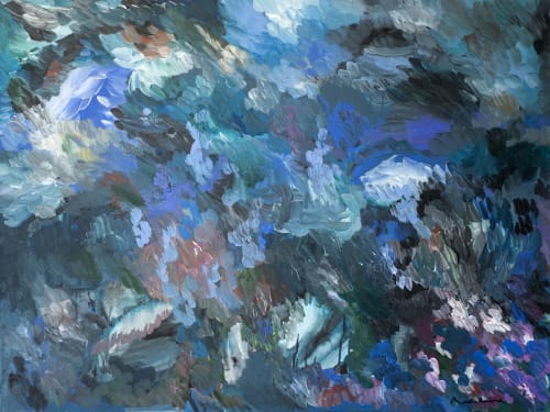 The Mark of a Mad Woman | Oil And Acrylic Painting in Paintings by Madeline Norton Art