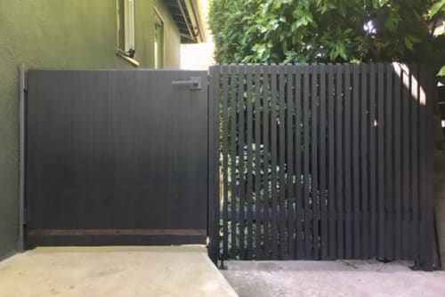 Custom Gates/Fences | Door in Furniture by Hagerman Works