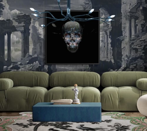 3D Lenticular Lightbox | Mixed Media by Magnus Gjoen