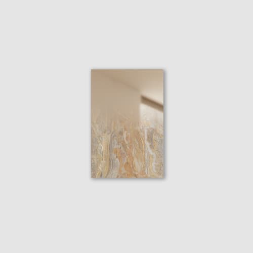 Mirror/Zero Fading Marble, Revamp Ed. 02 - XS | Decorative Objects by Formaminima