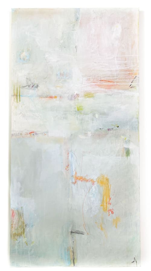 Head in the Clouds | Mixed Media in Paintings by El Løvaas