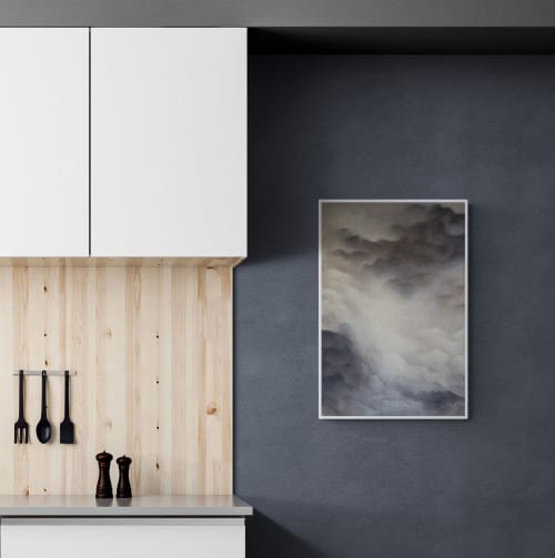 A sense of sand | Oil And Acrylic Painting in Paintings by Francesca Borgo