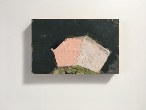 Solo exhibit - Accretion | Paintings by MaryAnn Puls | Cascade Sotheby's International Realty in Lake Oswego