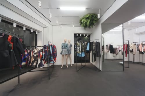 FLAGSHIP STORE MSGM | Lighting by Voltaire Lighting Design | MSGM in Milano