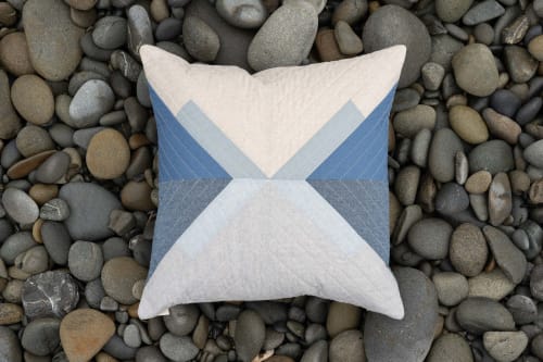 Crescent Pillow | Cushion in Pillows by Vacilando Studios | Ruby Beach in Forks