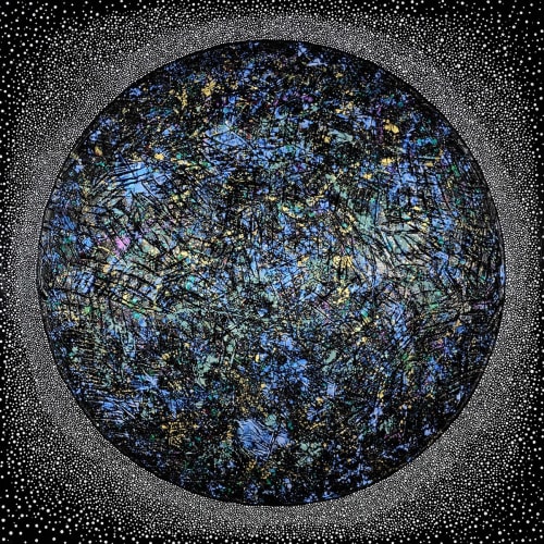 BLACK DIAMOND | Mixed Media by Philip Tsiaras