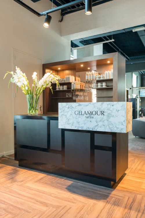 Gelamour Nail Spa, Other, Interior Design