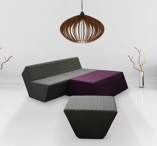 Rock Sofa | Sectional in Couches & Sofas by Marine Peyre