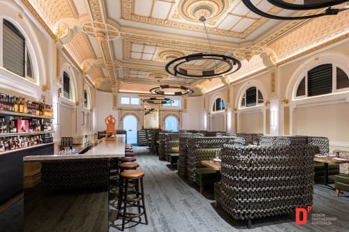 The Meat & Wine Co Perth, Restaurants, Interior Design