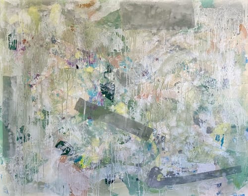 "Liminal" Original Painting | Mixed Media in Paintings by Jessalin Beutler