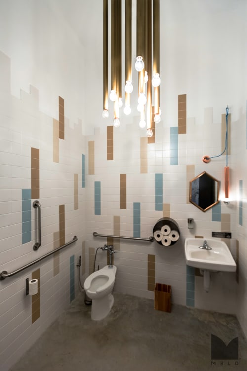 Laziz Kitchen, Restaurants, Interior Design