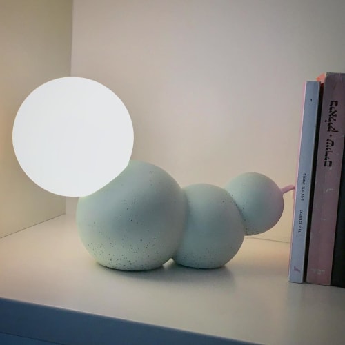Caterpillar Lamp | Lamps by Ardoma Creations by Dror Kaspi