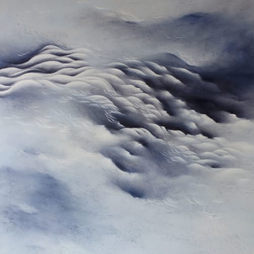 Timeless flight | Paintings by Francesca Borgo