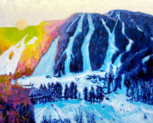 My Wild Goose Sunapee, Fly! | Paintings by Kate Wilson Fine Art