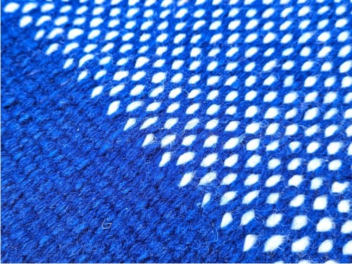 Handwoven Wool Stair Runner Rug | Customizable Hallway Carpe | Rugs by Evergreen Carpets