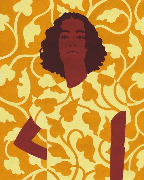 I Don't Worry | Oil And Acrylic Painting in Paintings by John Vogl