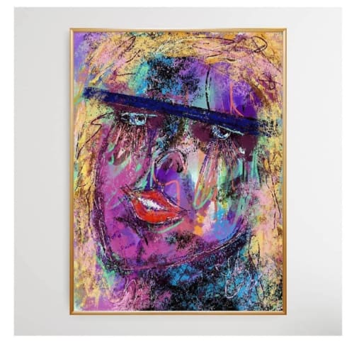 Headstrong | Prints by Soulscape Fine Art + Design by Lauren Dickinson