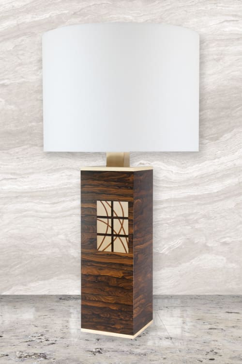 Vista | Table Lamp in Lamps by Jim Thellefsen Design