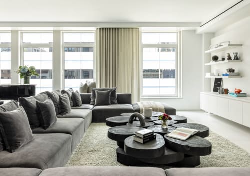 TRIBECA LOFT RENOVATION | Interior Design by amy kalikow design | Private Residence, Tribeca in New York