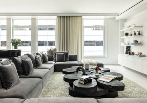 Private Residence, Tribeca, Homes, Interior Design
