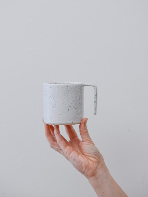 Speckled L-Grip Mugs | Cup in Drinkware by Stone + Sparrow Studio