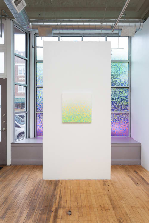 111 | Paintings by Cole Pierce | The Mission Projects in Chicago