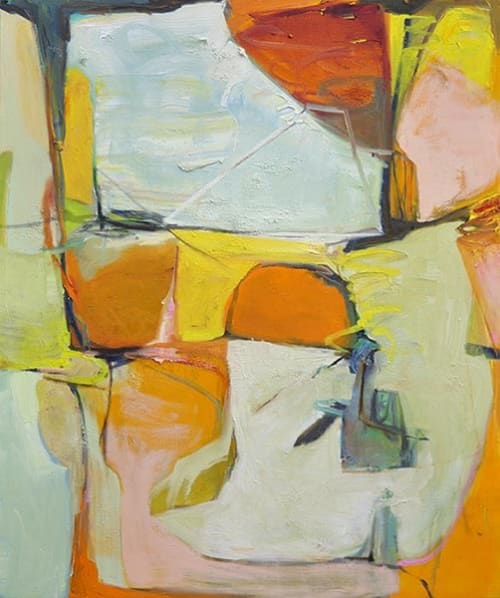 289 Autumn’s Arrival | Paintings by Anne B Schwartz