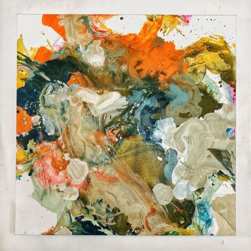 The rock who made us | Mixed Media by Nino Yuniardi