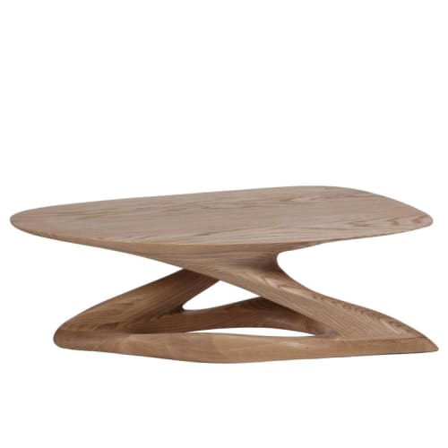 Amorph Plie Coffee Table, Stained Natural | Tables by Amorph