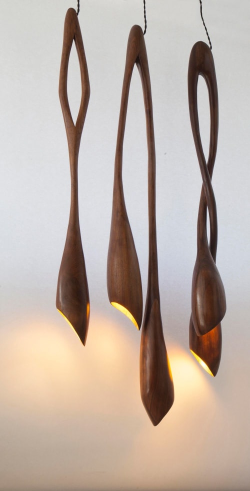 Frida, Jacky & Mathilde | Pendants by Nadine Hajjar Studio