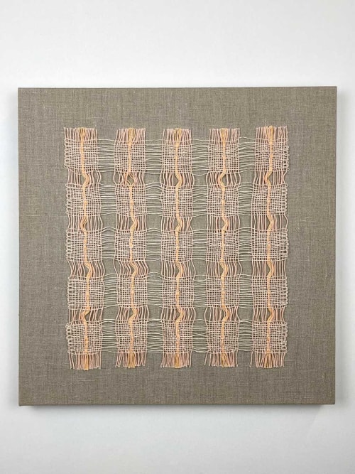 Petrichor I | Tapestry in Wall Hangings by Renata Daina