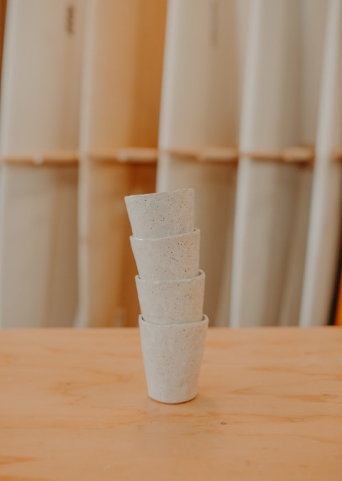 stacking cup | Cups by Costa Mesa Ceramics Studio | Costa Mesa Ceramics in Costa Mesa