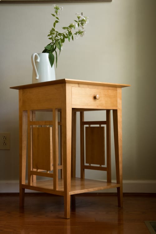 Nightstand #2 | Tables by Evan Berding Custom Furniture + Woodwork