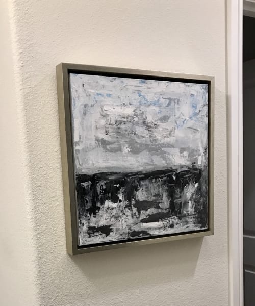 Top of the World | Oil And Acrylic Painting in Paintings by George Ayres