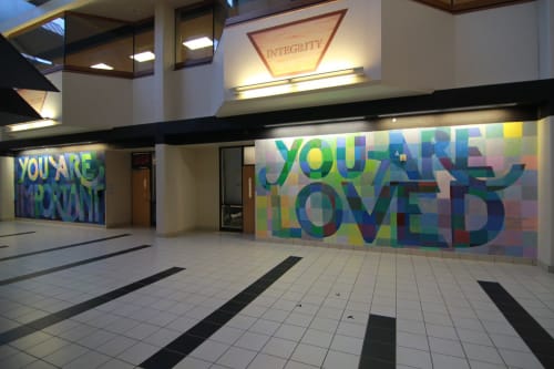 You are Important, You are Loved Murals