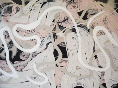 Neutral II | Paintings by Anne Blenker | The Odeon in New Orleans