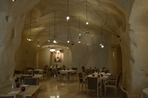 Dedalo - Sensi sommersi, Restaurants, Interior Design