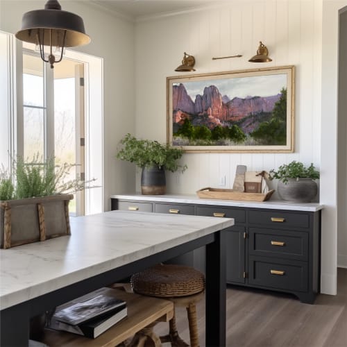 Zion at Dusk | Prints by Erik Linton