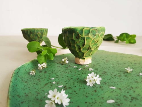 Specialty Coffee Cup Set | Drinkware by Pottery & Poetry