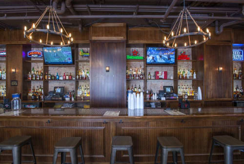 Interior Design by Remick Architecture seen at Nudie's Honky Tonk ...