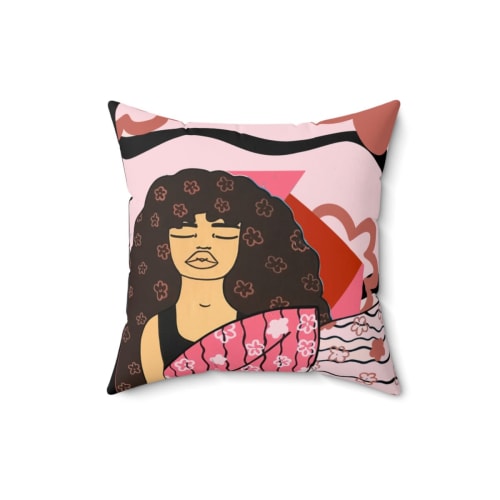 "Waves of Peace" Pillow | Pillows by Peace Peep Designs