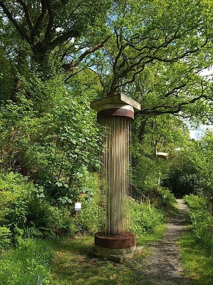 Myriad | Public Sculptures by Samuel Zealey | Broomhill Art Hotel & Sculpture Gardens in Muddiford