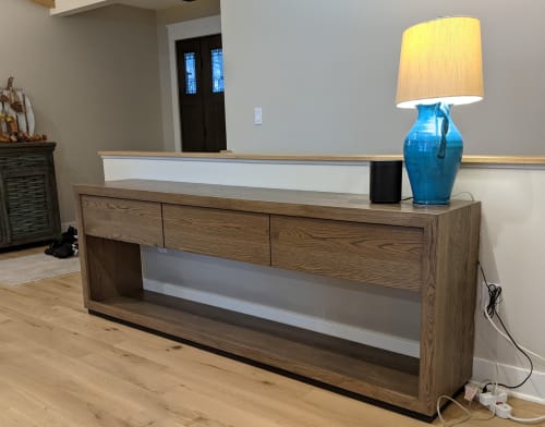 White Oak Sideboard | Storage by GlessBoards