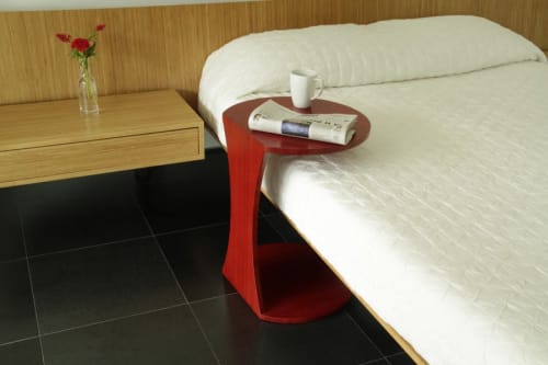Double O Nesting Table | Bedside Table in Tables by Eugene Stoltzfus