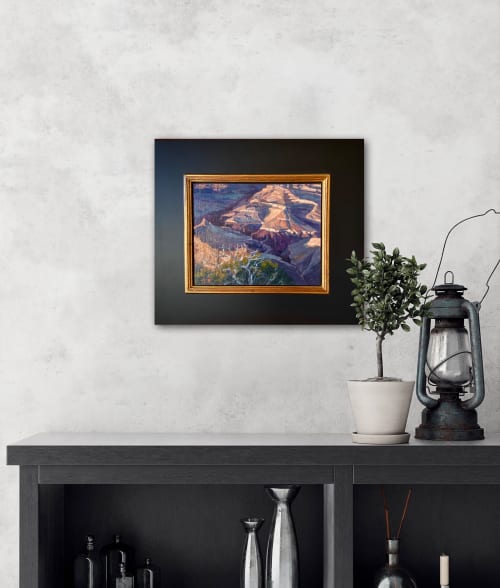 Cape Royal | Oil And Acrylic Painting in Paintings by Nancy Romanovsky